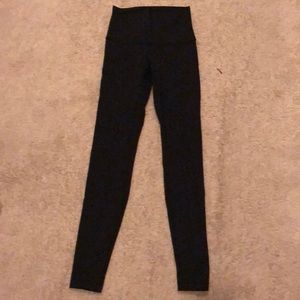 Lululemon High Rise Wunder Under leggings
